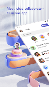 تحميل تطبيق التيمز Microsoft Teams Apk للدروس والمقابلات ولقاءات العمل أونلاين للاندرويد والايفون 2025 أخر إصدار مجانا