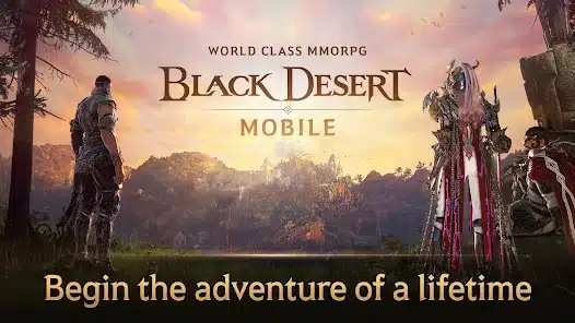 تحميل لعبة Black Desert Mobile بلاك ديزرت موبايل للاندرويد والايفون 2025 اخر اصدار مجانا