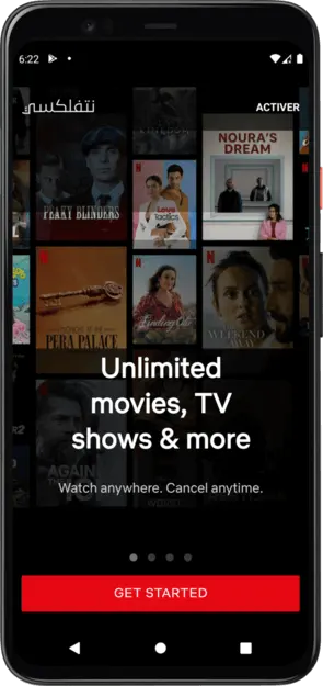 تحميل تطبيق نتفلكسي Netflixy Apk لمشاهدة احدث الافلام والمسلسلات مترجمة 2025 بدون اعلانات مجانا