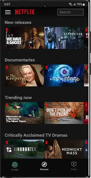 تحميل تطبيق نتفلكسي Netflixy Apk لمشاهدة احدث الافلام والمسلسلات مترجمة 2025 بدون اعلانات مجانا