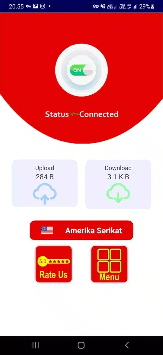 تحميل تطبيق CabeRawit VPN للاندرويد 2025 اخر اصدار مجانا