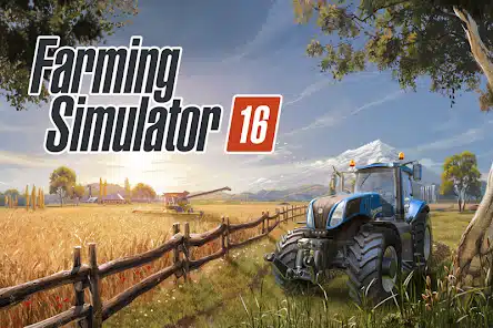 تحميل لعبة Farming Simulator 16 مهكرة Apk للاندرويد والايفون 2025 اخر اصدار مجانا