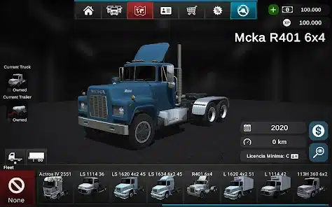 تحميل لعبة Grand Truck Simulator 2 مهكرة Apk للاندرويد والايفون 2025 اخر اصدار مجانا