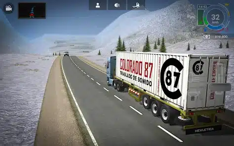 تحميل لعبة Grand Truck Simulator 2 مهكرة Apk للاندرويد والايفون 2025 اخر اصدار مجانا