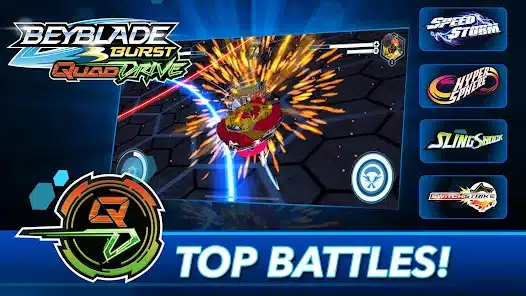 تحميل لعبة Beyblade Burst app مهكرة Apk للاندرويد والايفون 2025 اخر اصدار مجانا