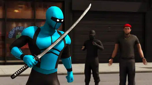 تحميل لعبة النينجا الأزرق Blue Ninja مهكرة Apk للاندرويد والايفون 2025 اخر اصدار مجانا