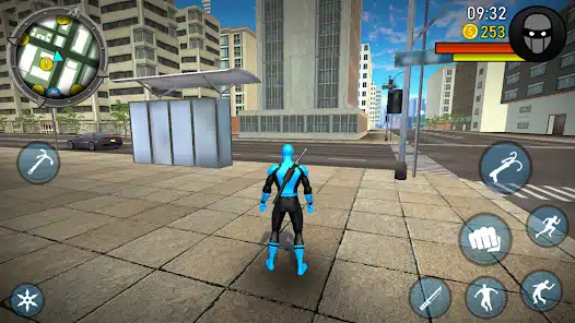 تحميل لعبة النينجا الأزرق Blue Ninja مهكرة Apk للاندرويد والايفون 2025 اخر اصدار مجانا