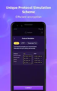 تحميل تطبيق Tachyon VPN مهكر Apk للاندرويد والايفون 2025 اخر اصدار مجانا