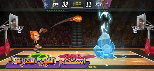 تحميل لعبة Basketball Arena مهكرة Apk للاندرويد والايفون 2025 اخر اصدار مجانا