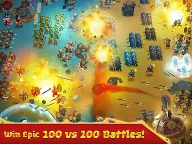 تحميل لعبة Battle Legion للاندرويد والايفون 2025 اخر اصدار مجانا