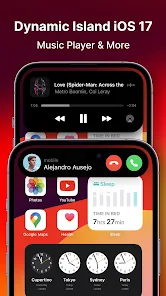 تحميل تطبيق Launcher iOS 17 Pro Apk مهكر لتحويل شكل هاتفك الى ايفون 15 للاندرويد اخر اصدار مجانا