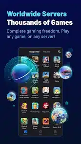 تحميل تطبيق GearUP Game Booster مهكر Apk للاندرويد والايفون 2025 اخر اصدار مجانا