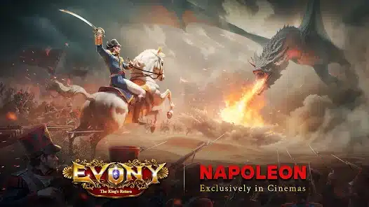 تحميل لعبة إيفونى Evony: The King's Return مهكرة Apk للاندرويد والايفون 2025 اخر اصدار مجانا