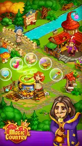 تحميل لعبة Magic Farm مهكرة Apk للاندرويد والايفون 2025 اخر اصدار مجانا