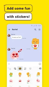 تحميل برنامج كاكاو توك Kakao Talk للاندرويد والايفون 2025 اخر اصدار مجانا