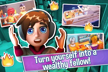 تحميل لعبة YouTubers Life مهكرة Apk للاندرويد والايفون 2025 اخر اصدار مجانا