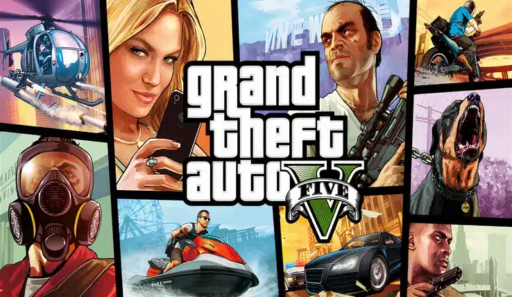 لعبة جاتا 5 GTA V