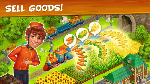 تحميل لعبة Farm Island مهكرة Apk للاندرويد والايفون 2025 اخر اصدار مجانا