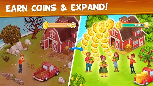 تحميل لعبة Farm Island مهكرة Apk للاندرويد والايفون 2025 اخر اصدار مجانا