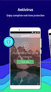 تحميل تطبيق Panda Dome Antivirus and VPN للاندرويد والايفون 2025 اخر اصدار مجانا