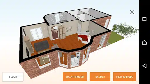 تحميل برنامج Floorplanner مهكر Apk للاندرويد والايفون 2025 اخر اصدار مجانا