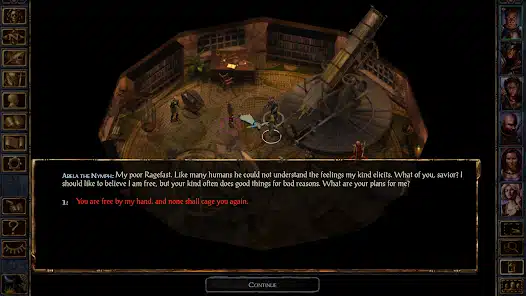 تحميل لعبة Baldurs Gate 3 Mobile مهكرة Apk للاندرويد والايفون 2025 اخر اصدار مجانا