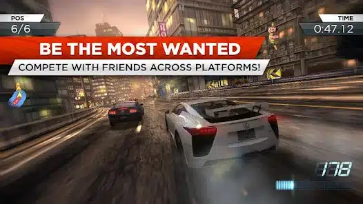 تحميل لعبة Need For Speed Most Wanted مهكرة Apk للاندرويد والايفون 2025 اخر اصدار مجانا