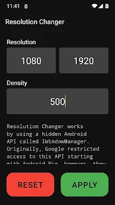 تحميل برنامج Resolution Changer Pro مهكر Apk للاندرويد والايفون 2025 اخر اصدار مجانا