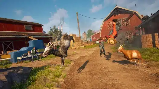 تحميل لعبة Goat Simulator 3 مهكرة Apk للاندرويد والايفون 2025 اخر اصدار مجانا