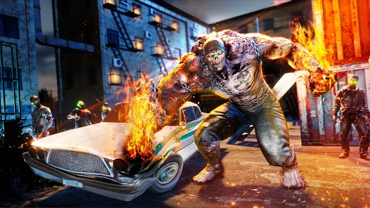 تحميل لعبة ZOMBIE FIRE 3D مهكرة Apk للاندرويد والايفون 2025 اخر اصدار مجانا