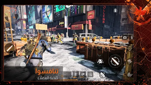 تحميل لعبة The Division Resurgence Apk للاندرويد والايفون 2025 اخر اصدار مجانا