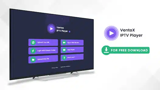 تحميل تطبيق VentoX IPTV مهكر Apk للاندرويد والايفون 2025 اخر اصدار مجانا