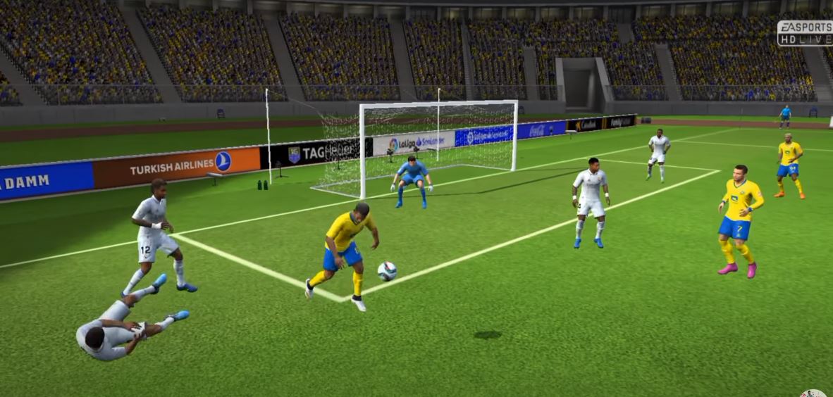 تنزيل فيفا 23 موبايل الدوري الاسباني ألعاب الملوك FIFA Mobile 23 Apk للاندرويد مجانًا