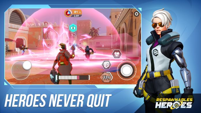 تحميل لعبة Respawnables Heroes Apk للاندرويد 2025 اخر اصدار مجانا