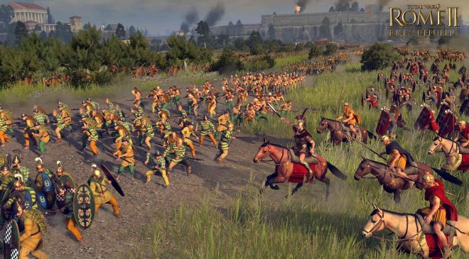 تحميل لعبة حرب روما Rome Total War 1 2 للكمبيوتر والموبايل كاملة مجانا