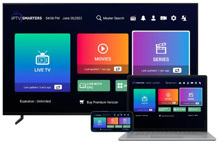 IPTV Smarters Pro