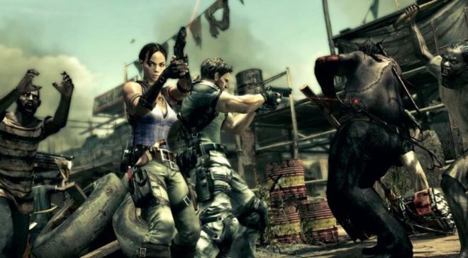 تحميل لعبة ريزيدنت ايفل Resident Evil 5 للكمبيوتر مجانا