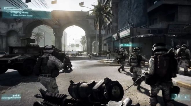 تحميل لعبة باتل فيلد Battlefield 3 للكمبيوتر مجانا