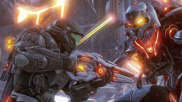 تحميل لعبة هالو Halo 5 للكمبيوتر كاملة