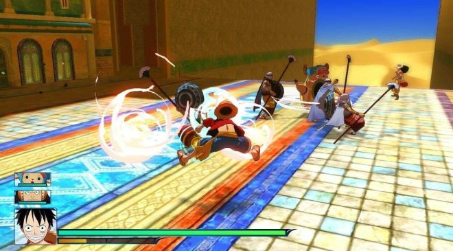 تحميل لعبة ون بيس One Piece Unlimited World Red 2025 للكمبيوتر مجانا