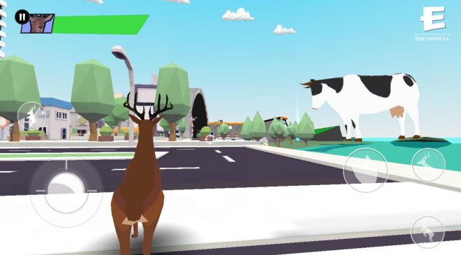 تحميل لعبة محاكي الغزال DEER Simulator للكمبيوتر والموبايل 2025 كاملة مجانا