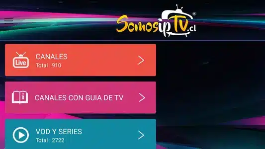 تحميل تطبيق SOMOS IPTV مهكر Apk للاندرويد والايفون 2025 اخر اصدار مجانا