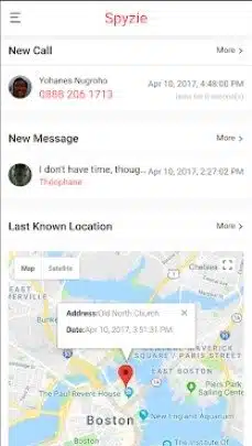 تحميل تطبيق Spyzie مهكر Apk للاندرويد والايفون 2025 اخر اصدار مجانا
