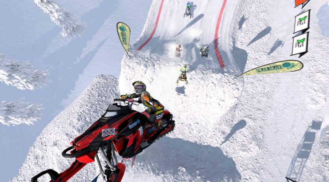 تحميل لعبه سباق الجليد Snowmobile Extreme Racing 2025 للكمبيوتر مجانا