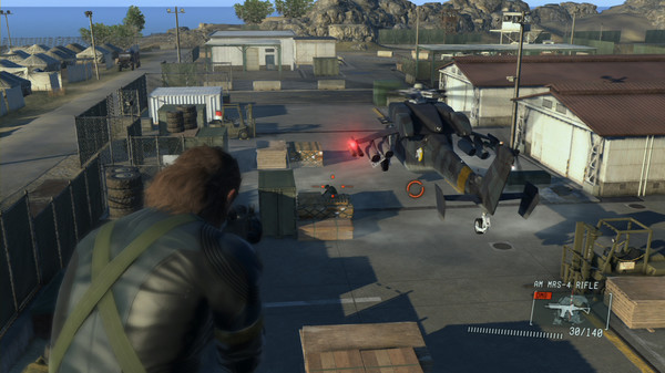 تحميل لعبة Metal Gear Solid V: Ground Zeroes للكمبيوتر كاملة مجانا