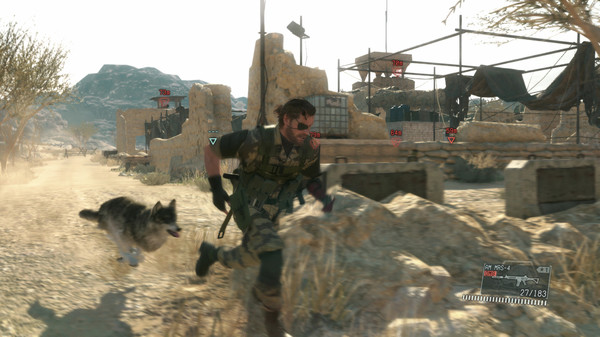 تحميل لعبة ميتل جير سوليد 5 Metal gear Solid V :The Phantom Pain للكمبيوتر مجانا