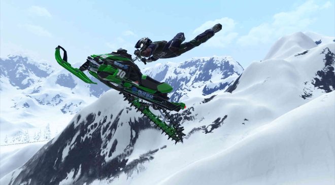 تحميل لعبه سباق الجليد Snowmobile Extreme Racing 2025 للكمبيوتر مجانا