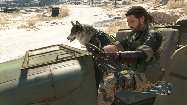 تحميل لعبة ميتل جير سوليد 5 Metal gear Solid V :The Phantom Pain للكمبيوتر مجانا