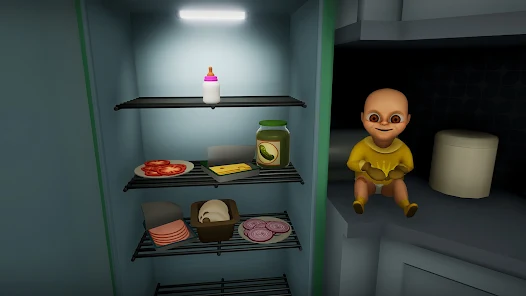 تحميل لعبة الطفل الشرير The Baby In Yellow مهكرة Apk للاندرويد والايفون 2025 اخر اصدار مجانا