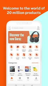 تحميل تطبيق Daraz app Apk للاندرويد والايفون 2025 اخر اصدار مجانا